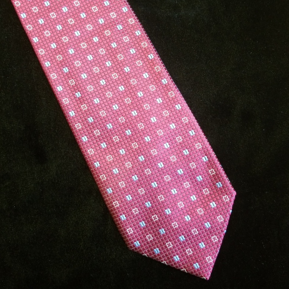 Angelos Luxury Silk Altea Necktie Made in Italy